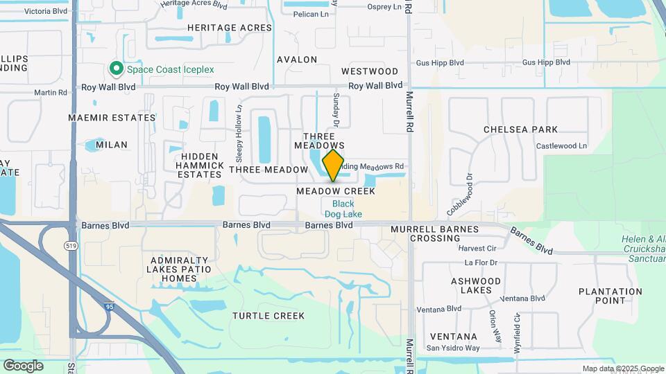 1211 Walnut Grove Way Mapa y Detalles de la Ubicación