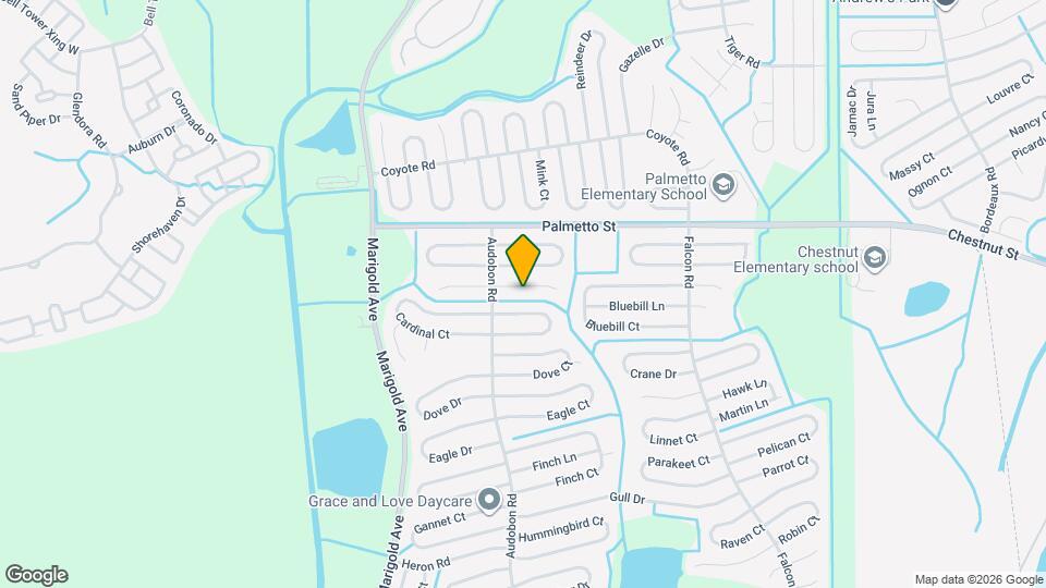 510 Blackbird Ln Map and Location Details