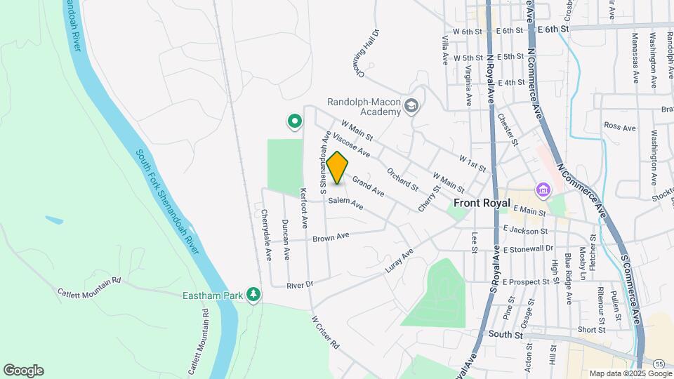 339 Skyline Pl Map and Location Details