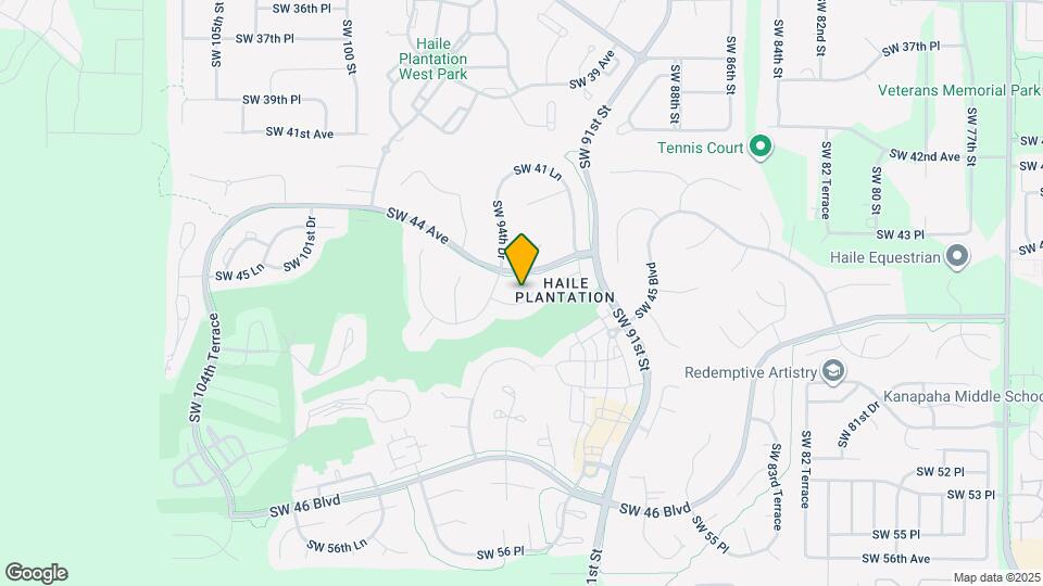 9330 SW 46th Pl Map and Location Details