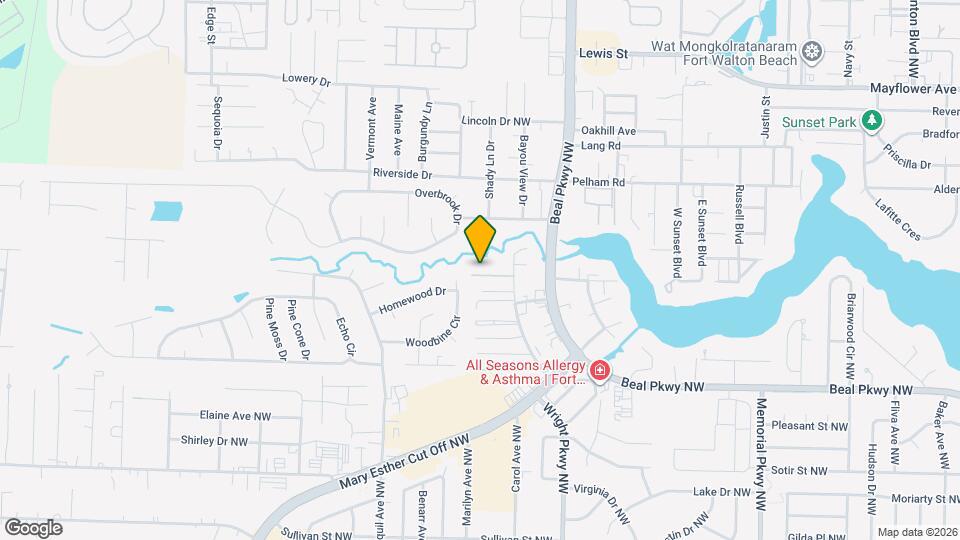 1851 Norwood Ct Map and Location Details