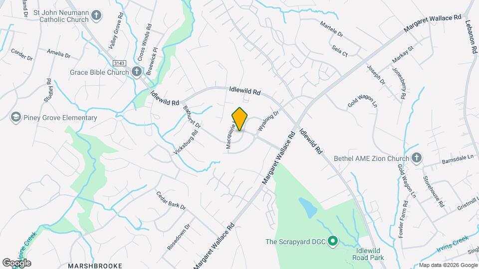 4208 Bathurst Dr Map and Location Details