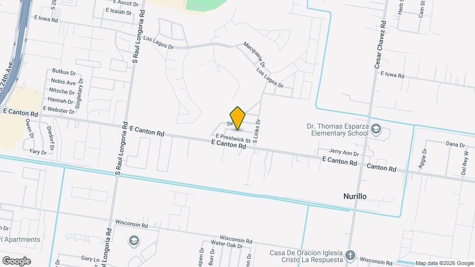 3506 Featherie St Mapa y Detalles de la Ubicación