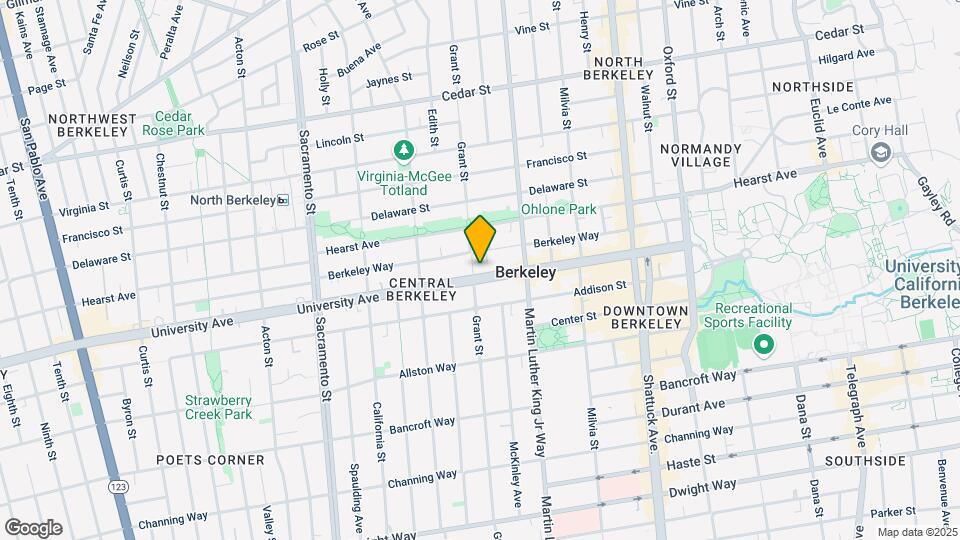 1801 University Ave, Unit 203 Mapa y Detalles de la Ubicación