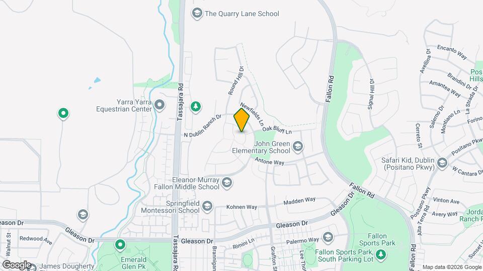 5510 Applegate Way Map and Location Details