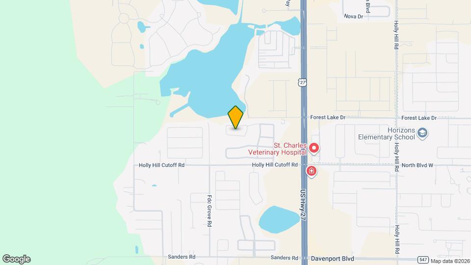 1001 Lake Charles Dr Map and Location Details