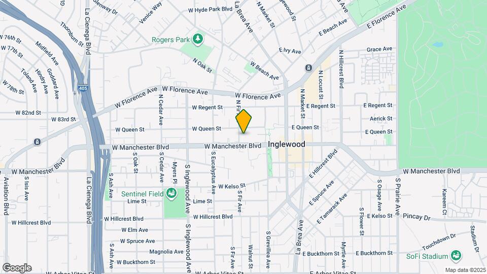 112 S Fir Ave, Unit 112 Map and Location Details
