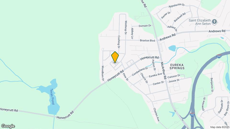 307 Pebble St Mapa y Detalles de la Ubicación