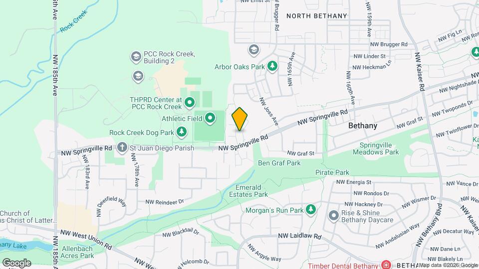 6102 NW 170th Ave Map and Location Details