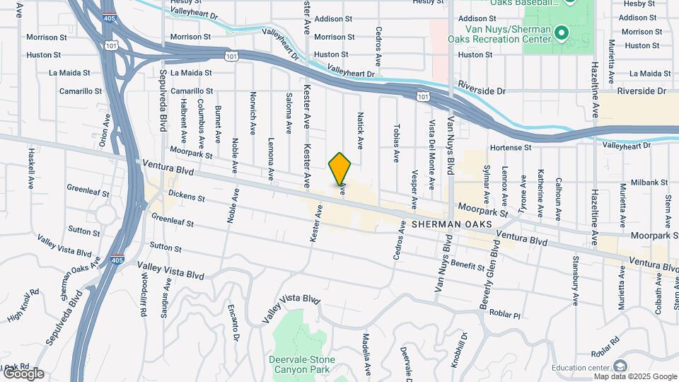 Ventura Center Map and Location Details