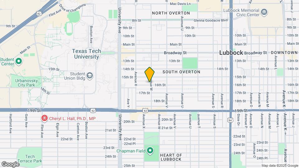 1518 Avenue W Map and Location Details