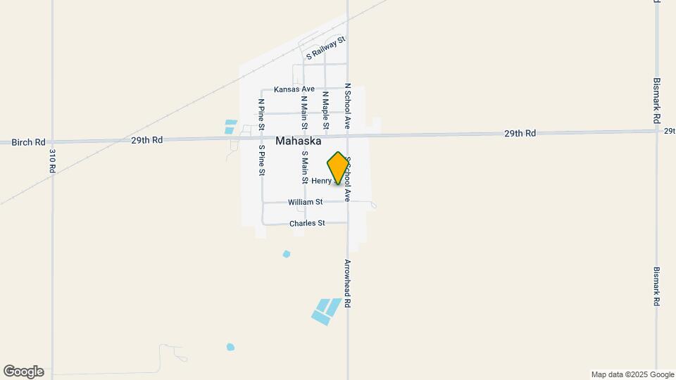 Mahaska Apartments Map and Location Details