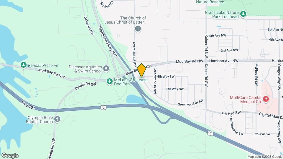 5025 Woodbine Dr SW Mapa y Detalles de la Ubicación