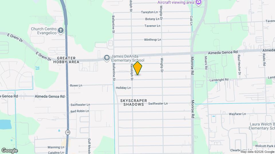 8105 Lanham Ln Map and Location Details