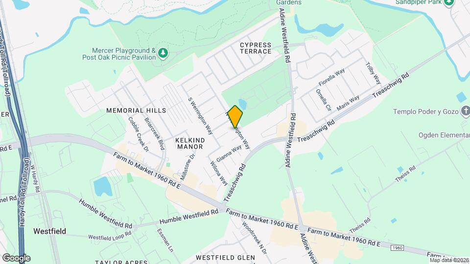 21535 N Werrington Way Map and Location Details