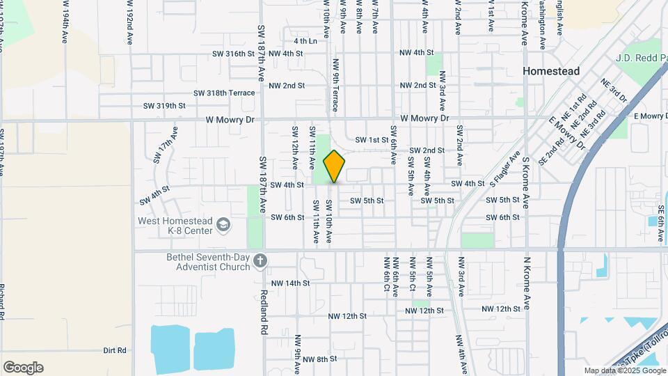 950 SW 4th St Mapa y Detalles de la Ubicación