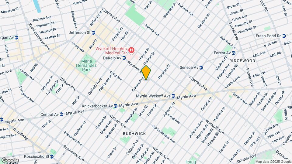 347A Bleecker Street Map and Location Details