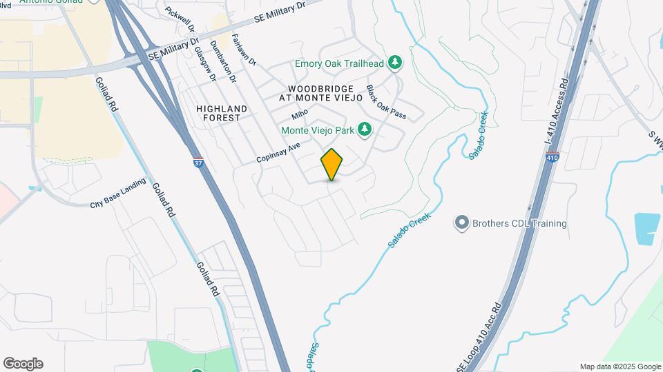 8202 Puente Map and Location Details