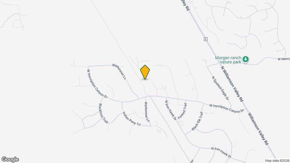 13912 Grey Bears Trail Map and Location Details