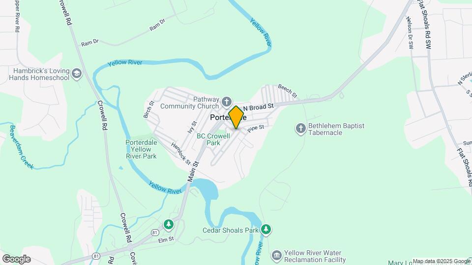 42 Poplar St Map and Location Details