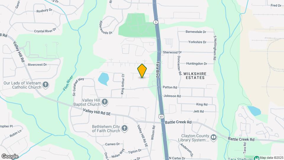 571 Village Ln Map and Location Details