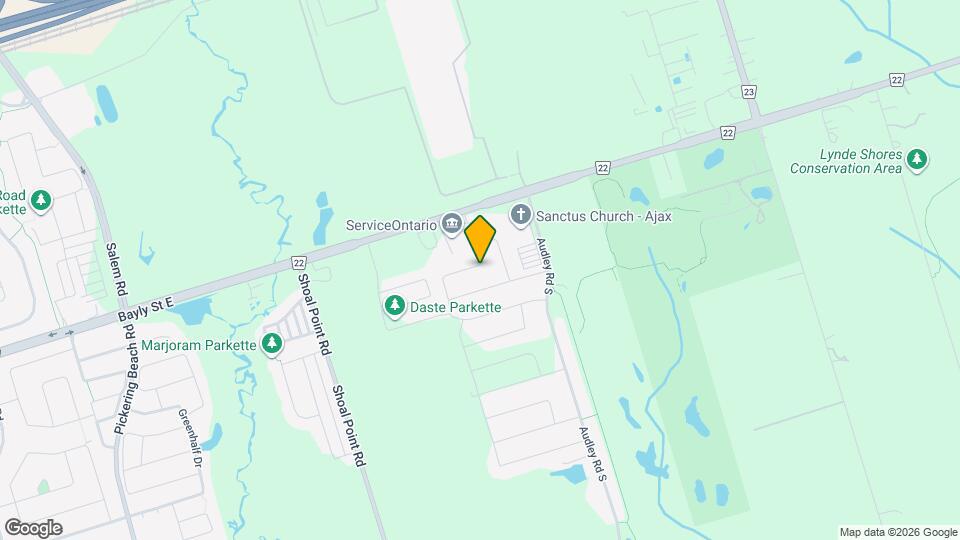 58 Whitefoot Crescent Map and Location Details