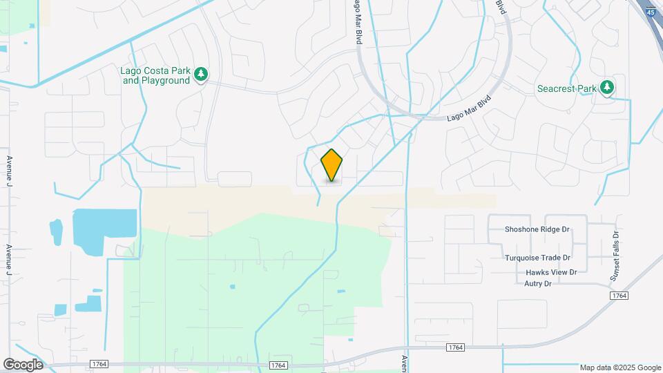 13521 Emerald Mallard Dr Map and Location Details