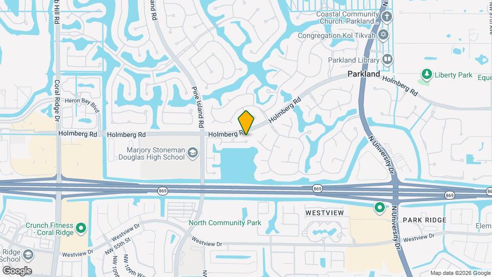 10225 NW 60th Pl Mapa y Detalles de la Ubicación