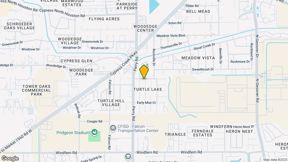 11727 Inga Ln Map and Location Details