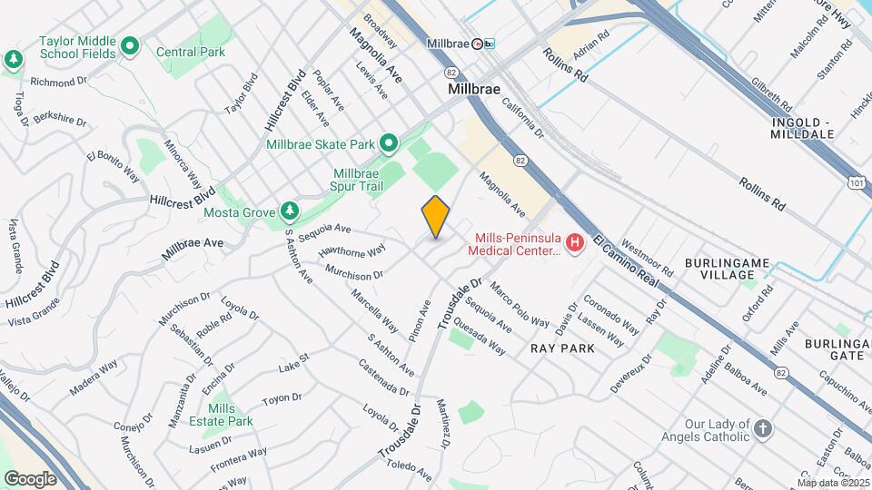 2005 Murchison Dr Apartments and Nearby Burlingame Apartments For Rent