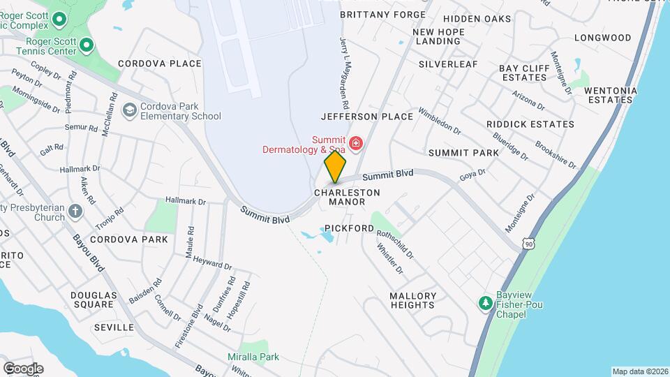 3150 Belle Meade Dr Map and Location Details