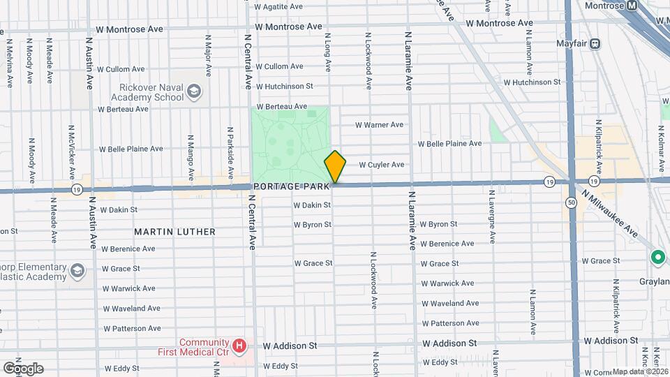 5355 W Irving Park Rd Map and Location Details