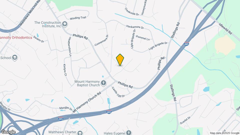 14316 Buckton Ln Mapa y Detalles de la Ubicación