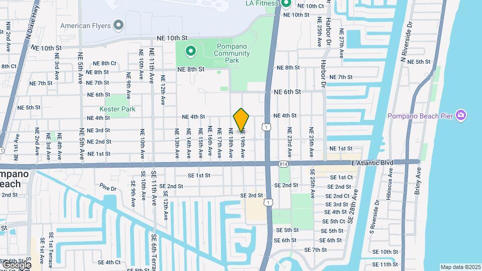 1817 NE 2nd St Map and Location Details
