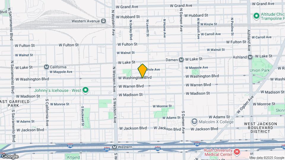 2223 W Washington Blvd, Unit G Map and Location Details