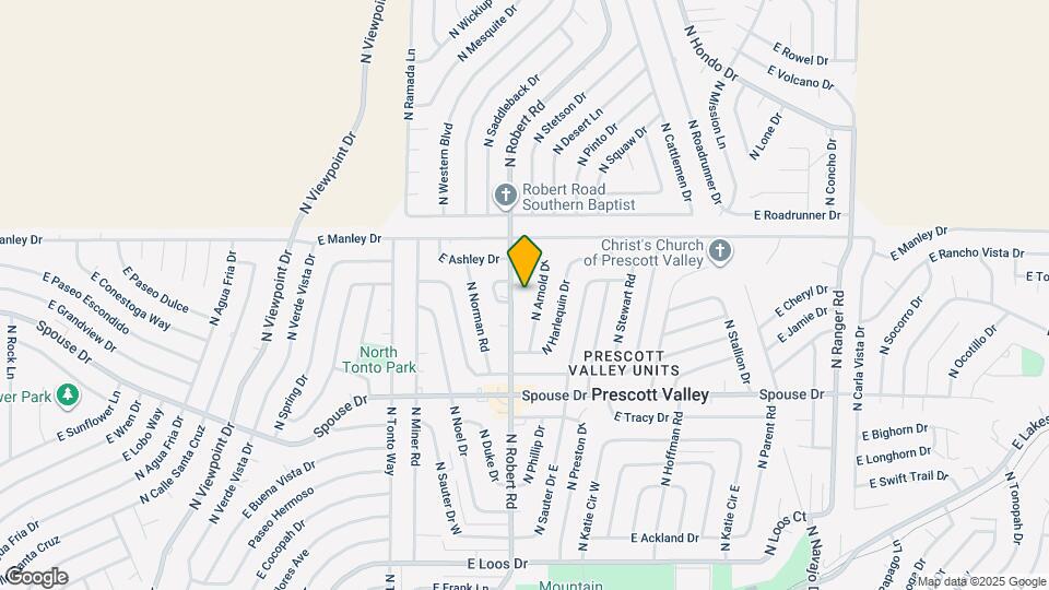 4849 N Judy Ct Map and Location Details