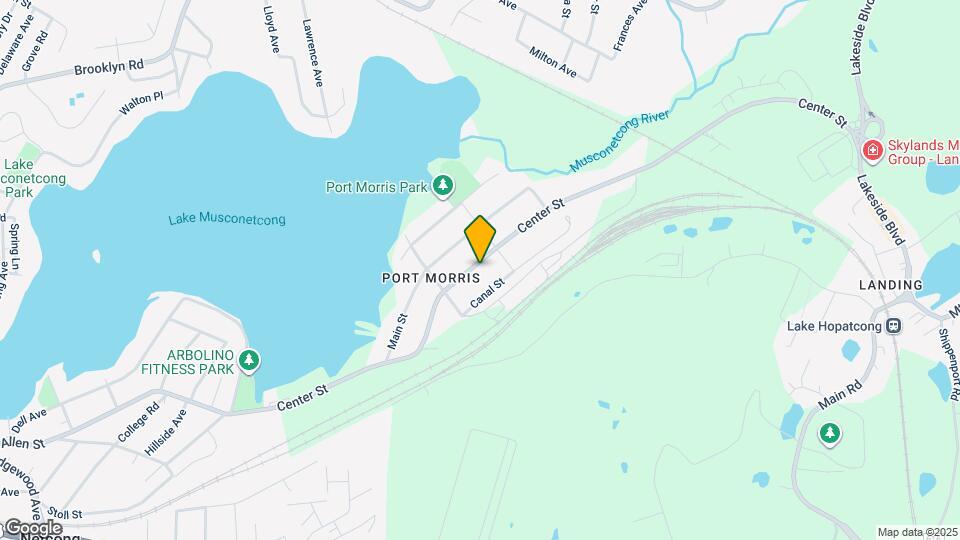 295 Center St Map and Location Details