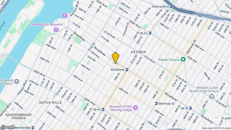2534 Broadway Mapa y Detalles de la Ubicación