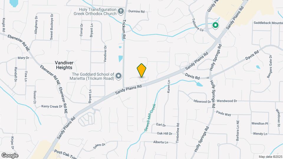 2515 Camata Way Map and Location Details