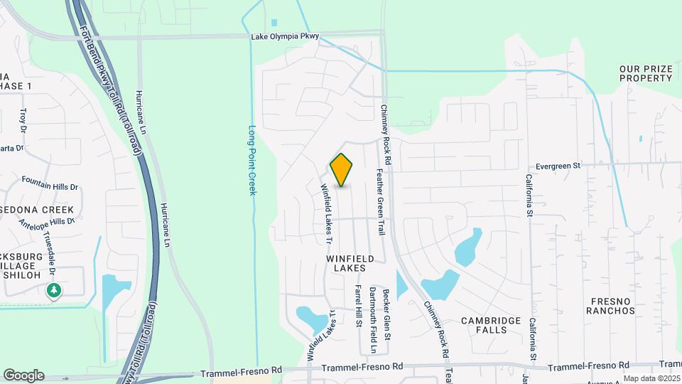 2723 Acacia Fair Ln Map and Location Details