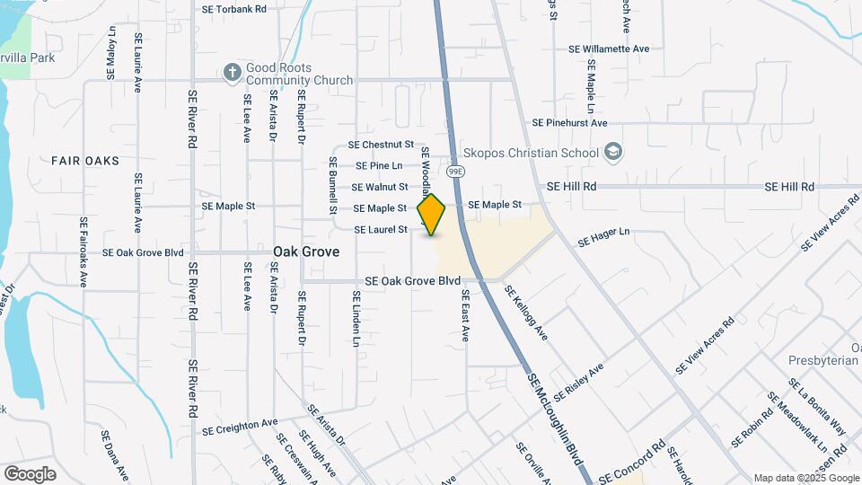 Oak Villa Apartments Map and Location Details
