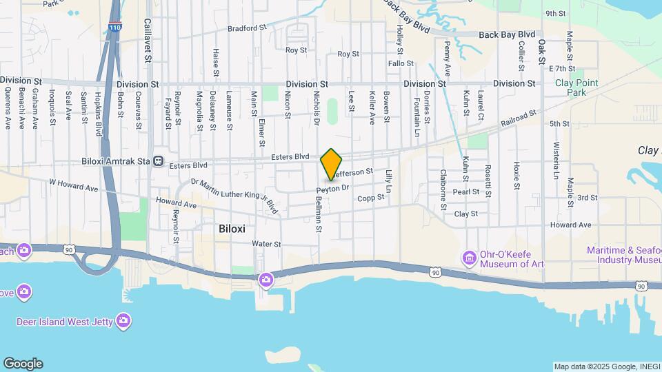 580 Peyton Dr Map and Location Details