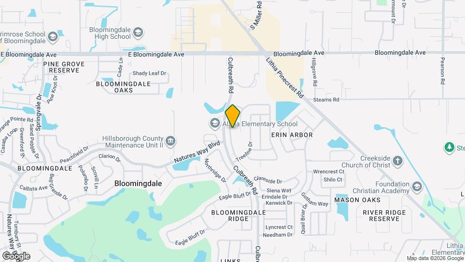 3720 Hollow Wood Dr Map and Location Details