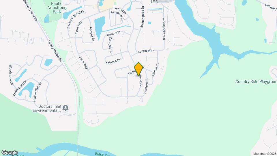 1810 Farm Way Mapa y Detalles de la Ubicación