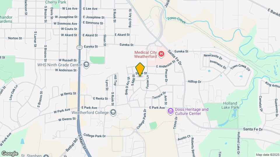 605 Southland Dr Map and Location Details