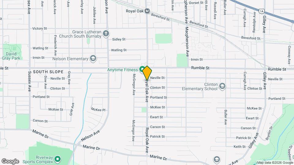 7727 Royal Oak Ave Map and Location Details