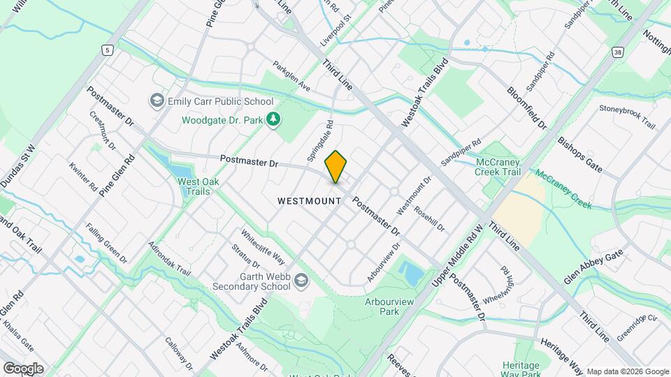 2180 Postmaster Dr Map and Location Details