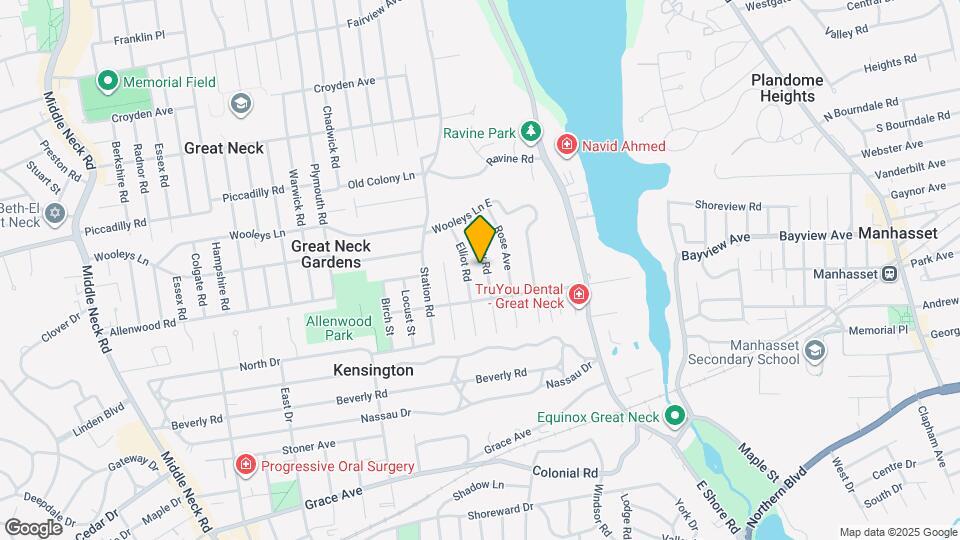 21 Cary Rd Map and Location Details