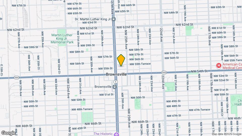 2625 NW 55th St-Unit -3 Map and Location Details
