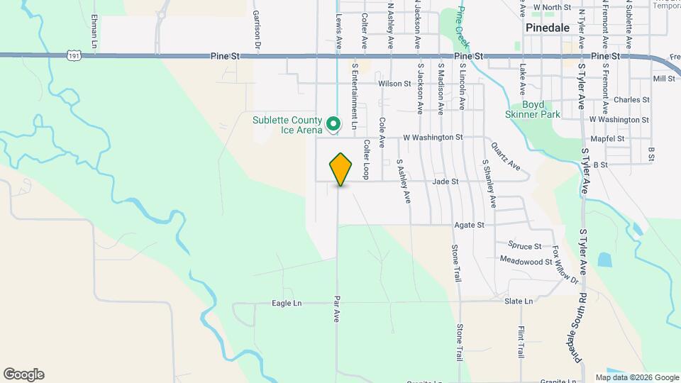 405 Par Ave Map and Location Details